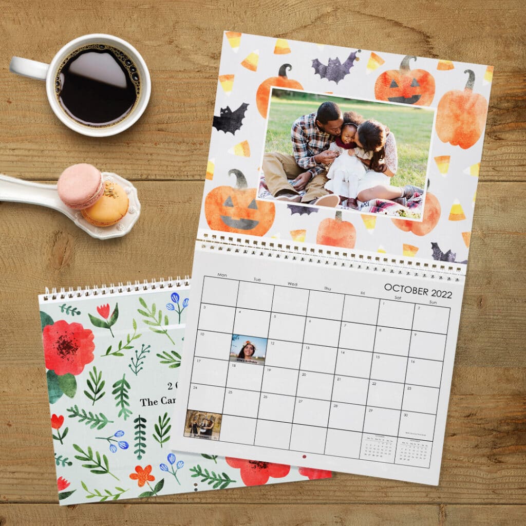Personalised Calendars, The Gift That Gives All Year Long!