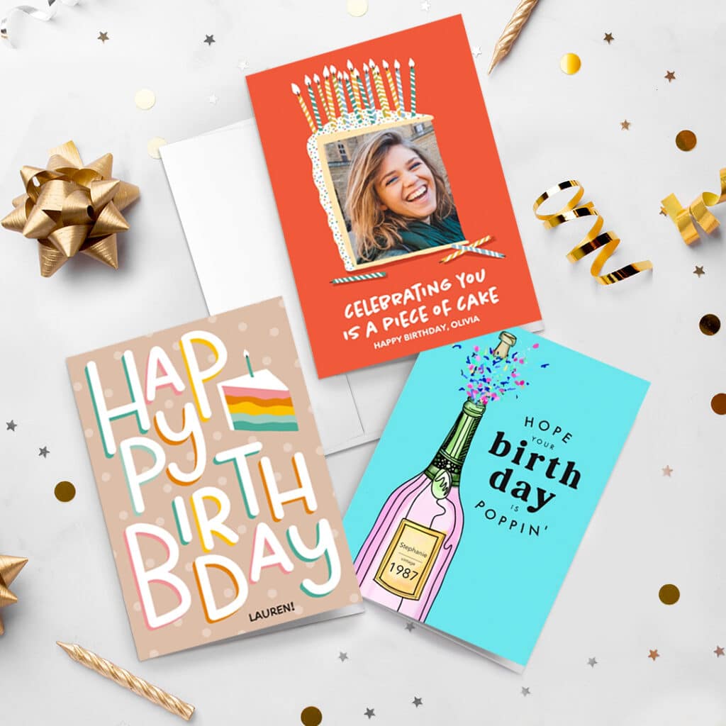 Create Custom Birthday Cards With Snapfish