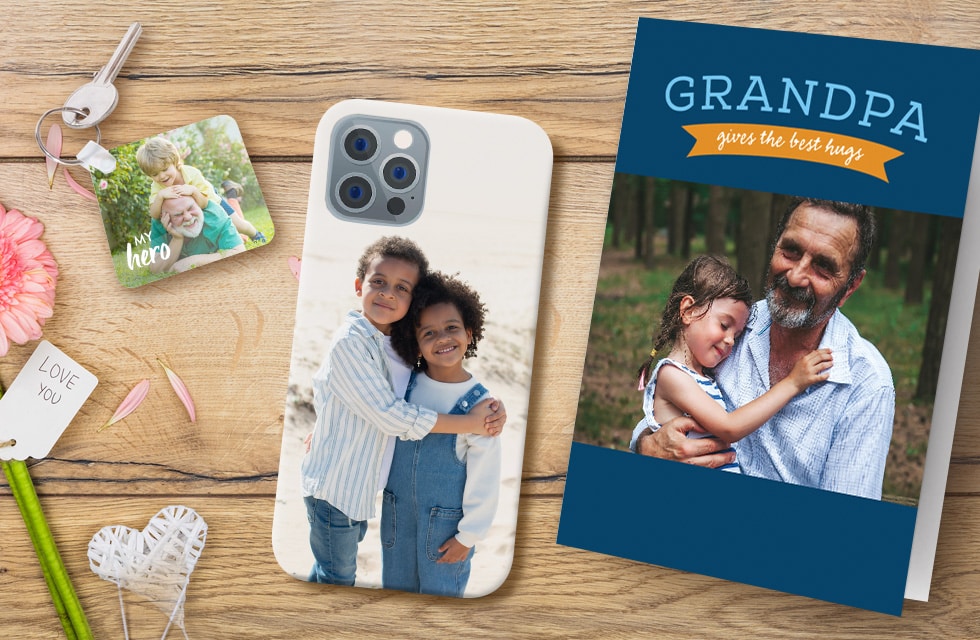 Show Grandparents Some Appreciation for Grandparents Day (September 11th) With Heartfelt Cards & Photo Gifts