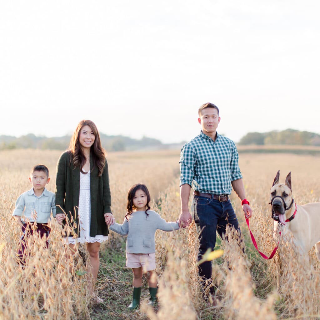 How to Take Photos This Fall For Your Own Beautiful Christmas Cards