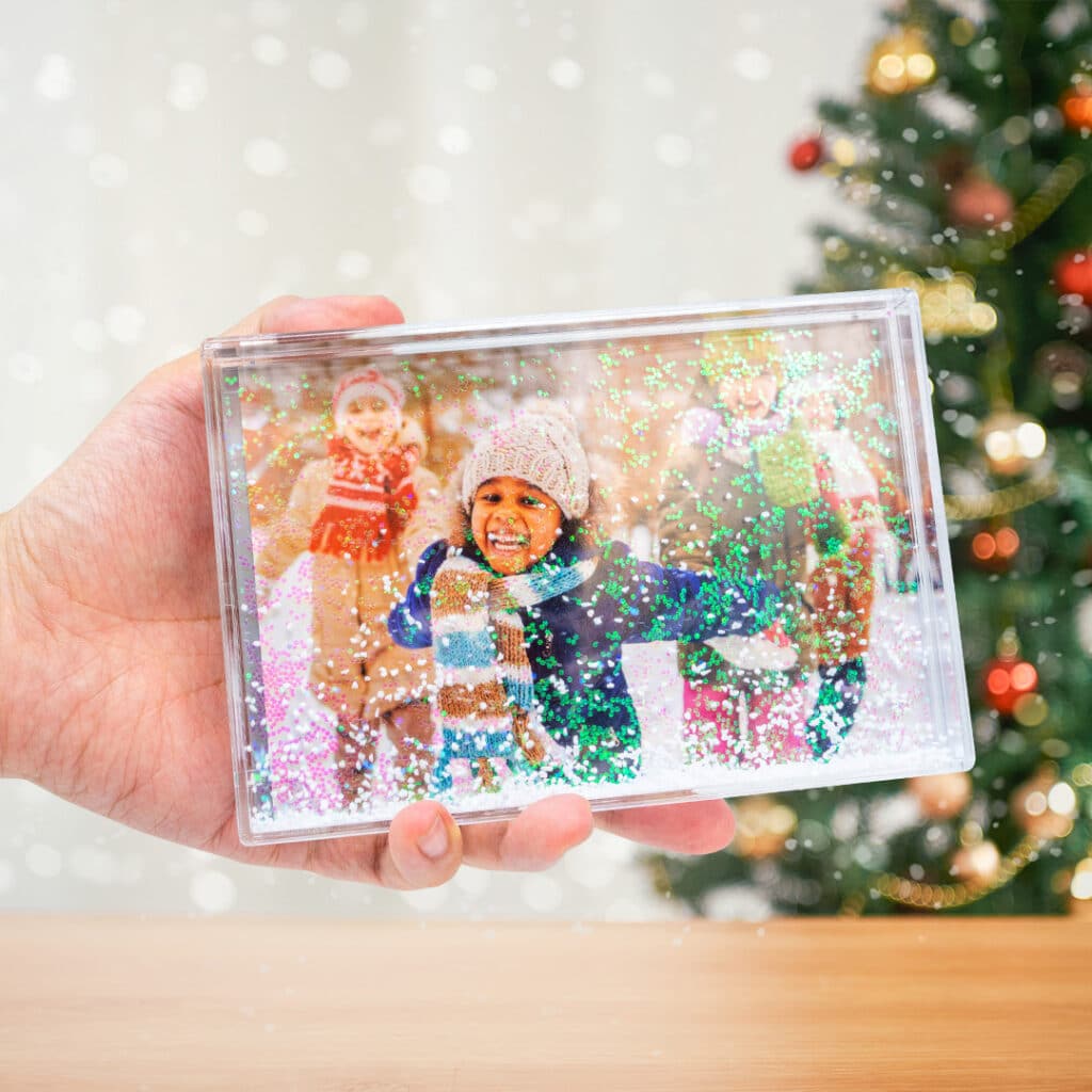 The New Snow Globe Block is The Unique Christmas Gift & Stocking Stuffer You've Been Searching For
