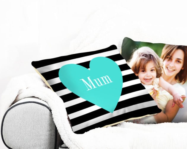 4. Cosy Personalised Cushion 