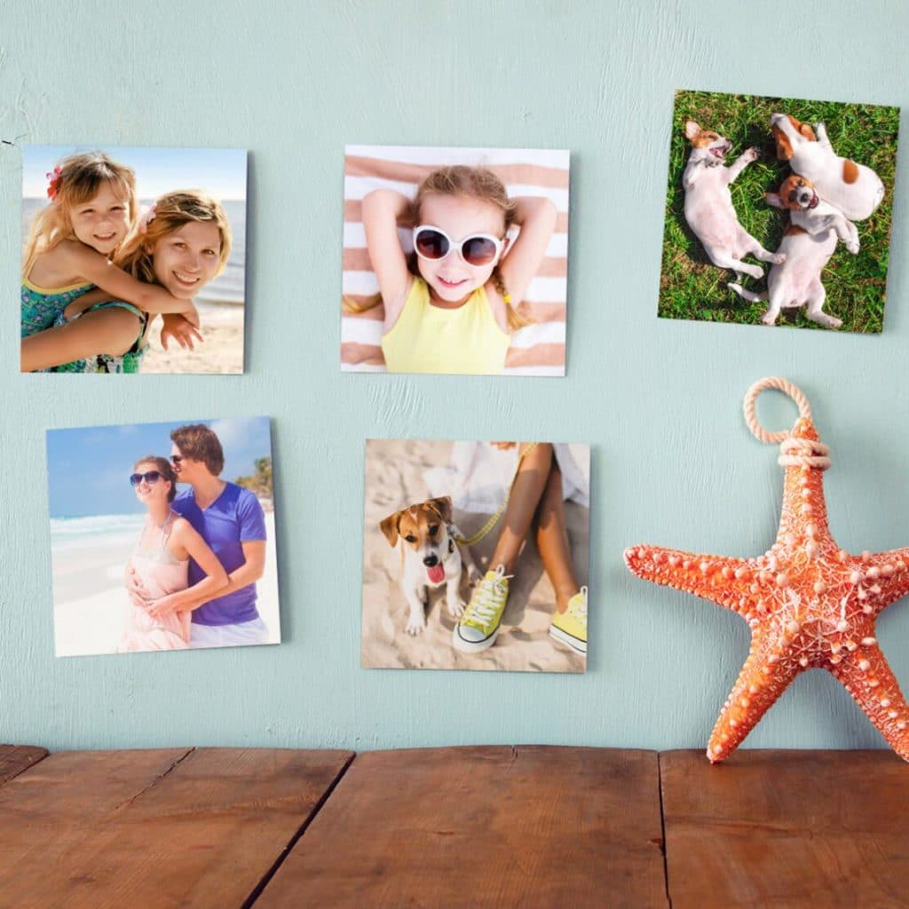 Re-live bright and colourful summer memories with photo prints