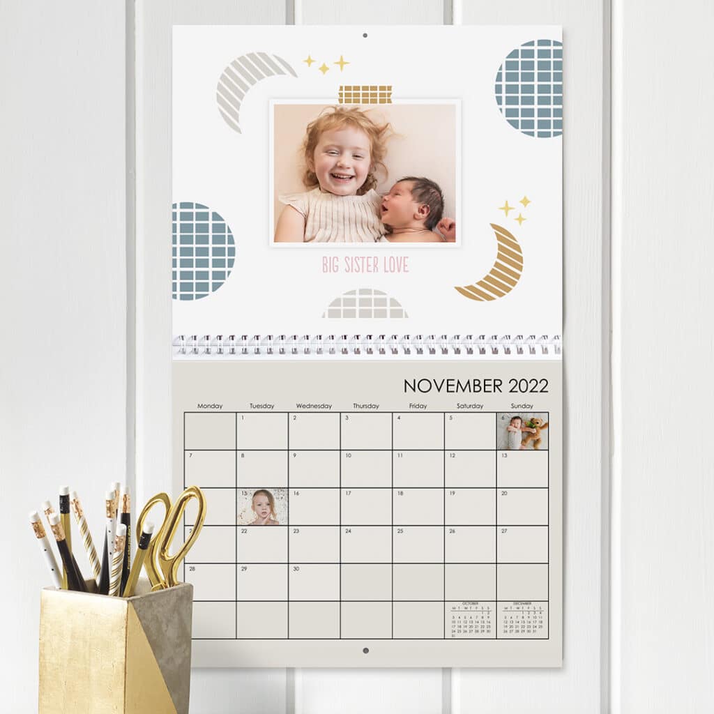Personalised Baby Girl Gift, Calendar Birth Date, Nursery Decoration, Frame  Print, Keepsake, Print or Framed, New Baby, First Birthday - Etsy India