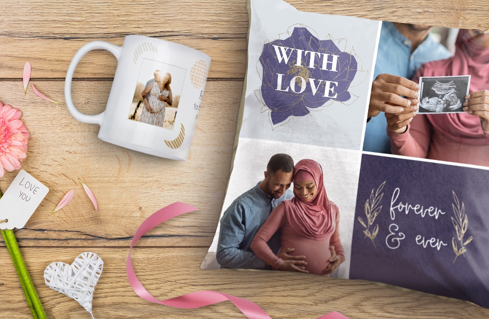 Gorgeous Custom Gift Ideas for Mums to be