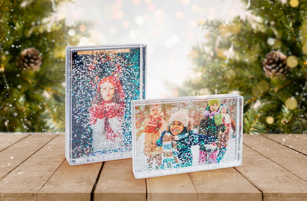 The New Snow Globe Block is The Unique Christmas Gift & Stocking Stuffer You've Been Searching For